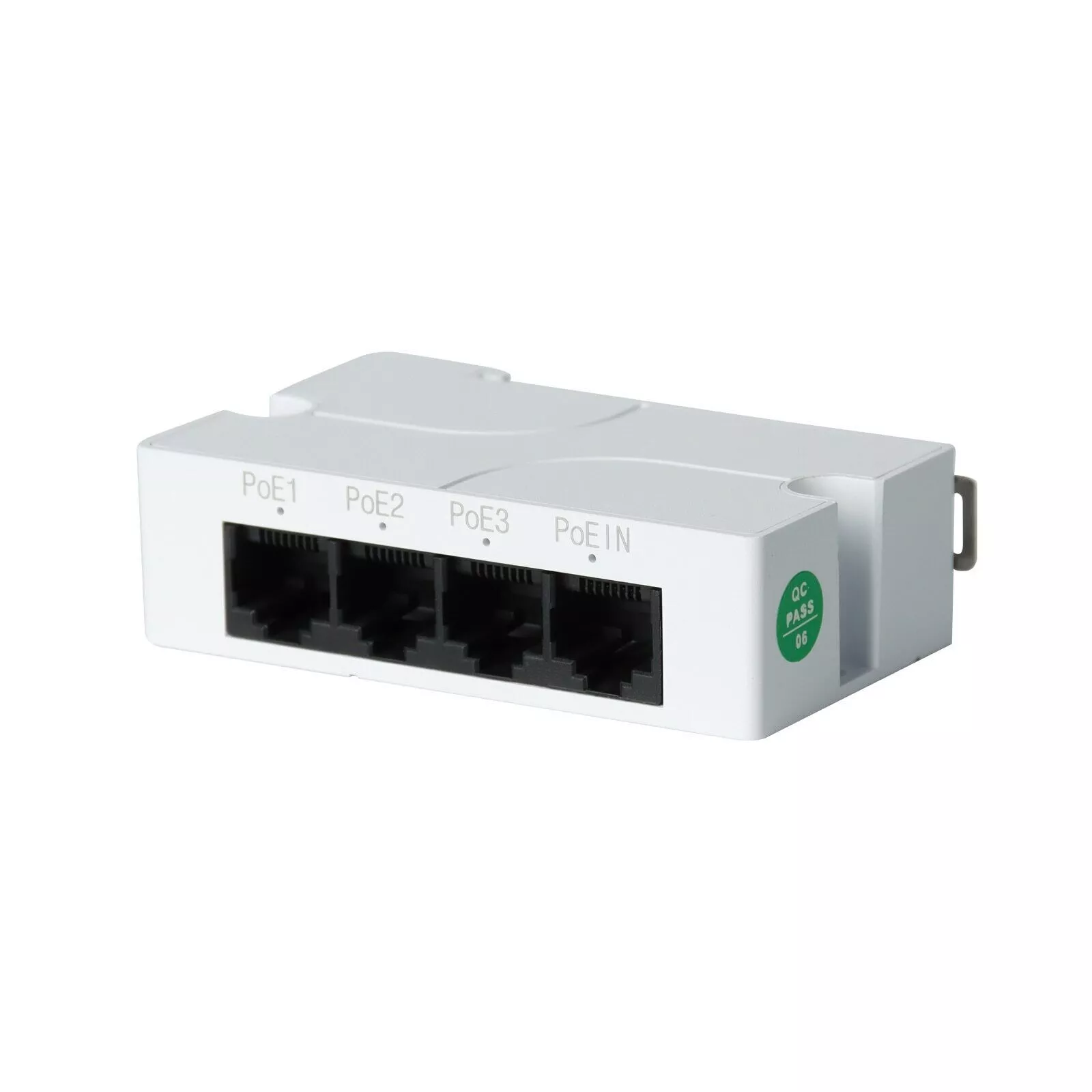 (image for) 1 to 3 Port Passive POE Extender for Switch NVR CCTV IP Camera IEEE802.3AF/AT